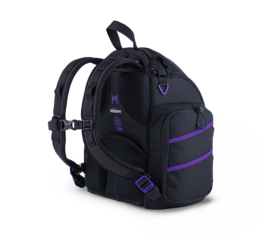 Grip Eq MB-G3 - Discraft Paul McBeth Disc Golf Backpack