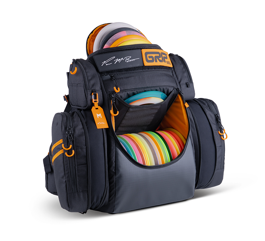 Grip Eq MB-PX1 - Discraft Paul McBeth Disc Golf Backpack