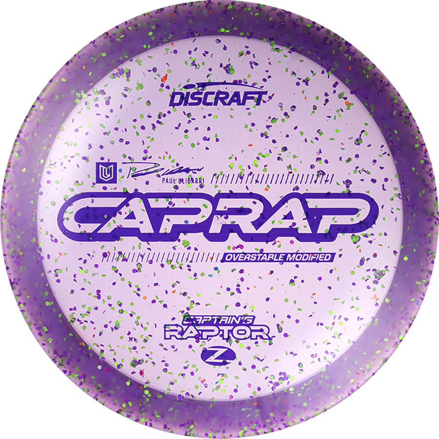 Discraft Z Confetti Captain's Raptor PREORDER