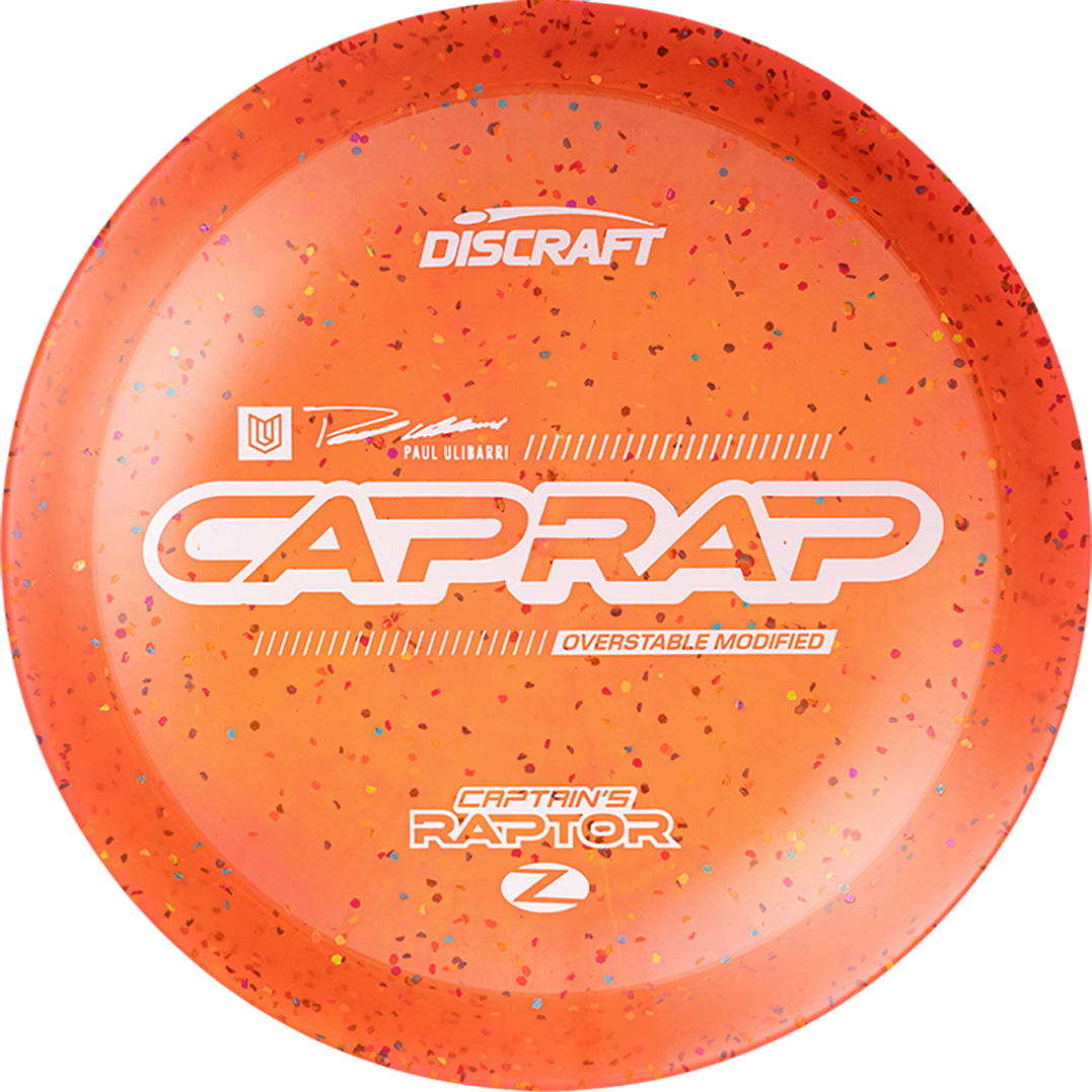 Discraft Z Confetti Captain's Raptor 2026