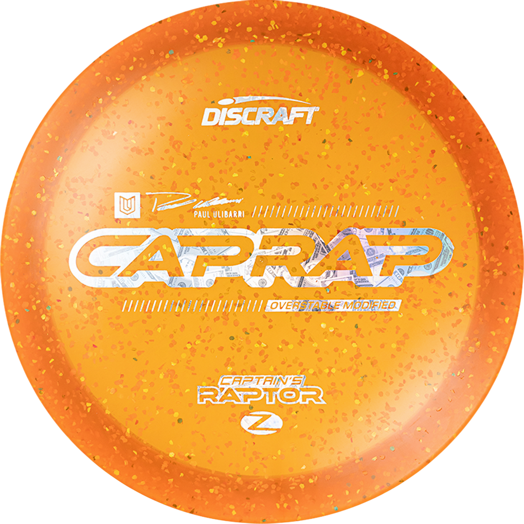 Discraft Z Confetti Captain's Raptor 2026