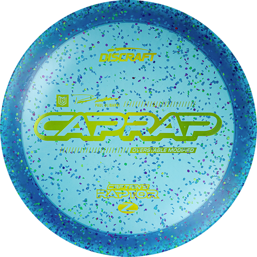 Discraft Z Confetti Captain's Raptor 2026