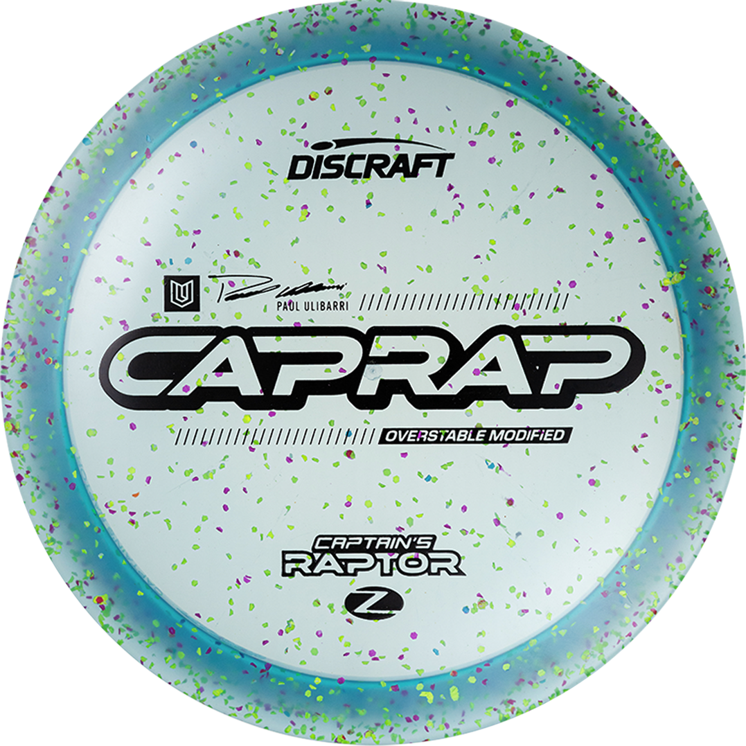 Discraft Z Confetti Captain's Raptor 2026
