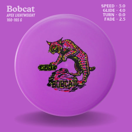 Mint Discs Bobcat