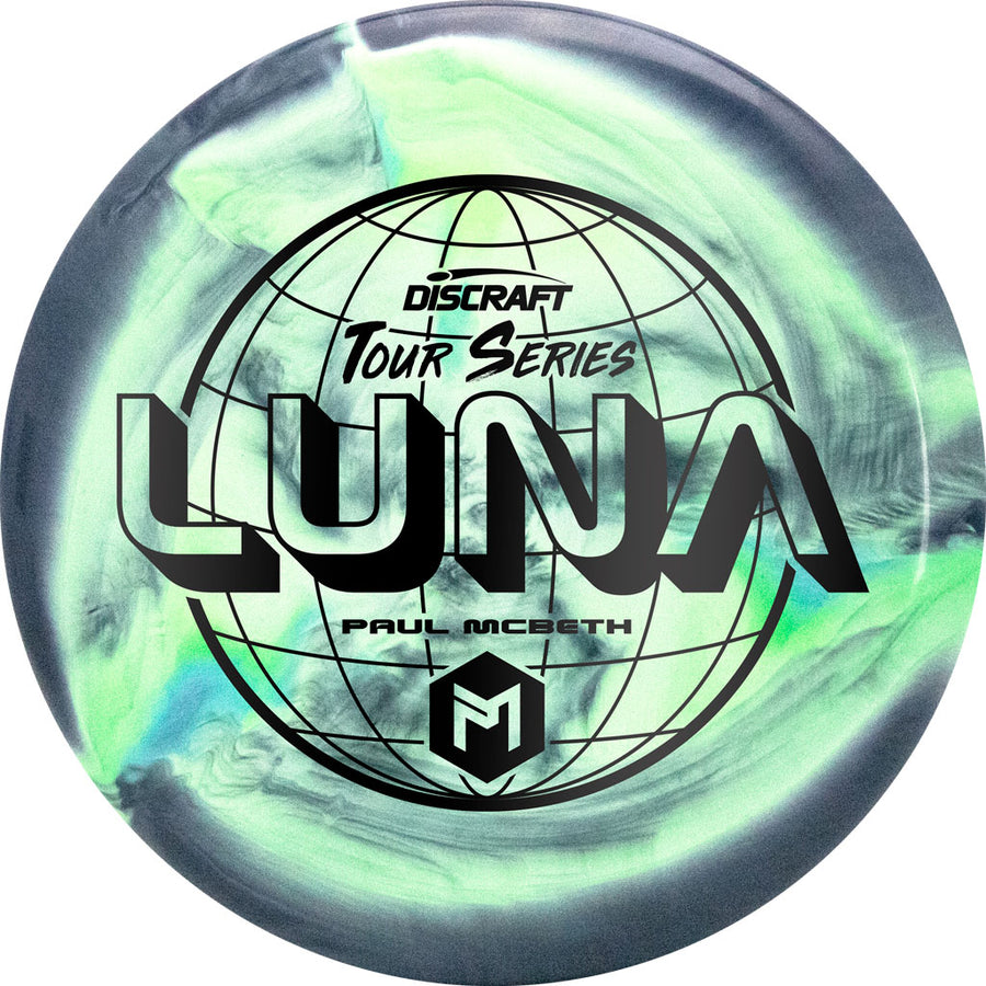 Discraft Swirly ESP Luna Paul McBeth 2022 Tour Series