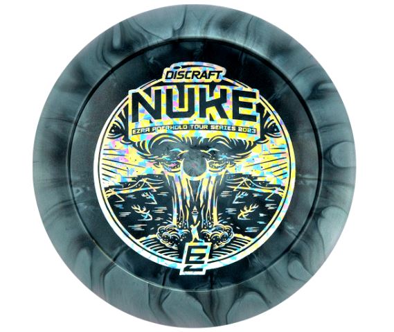 Discraft Swirly ESP Nuke 2023 Ezra Aderhold Tour Series