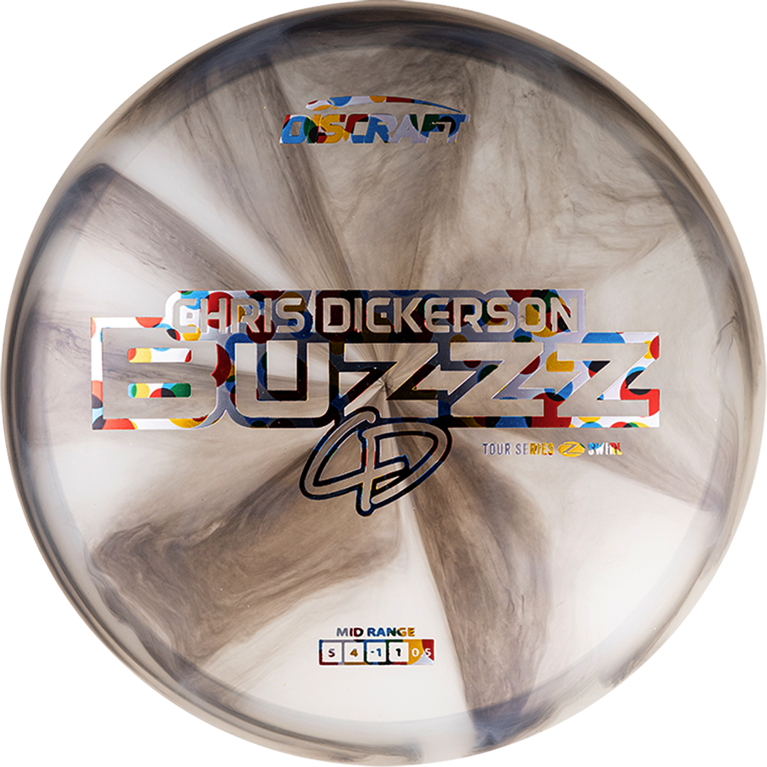 Discraft Z Swirl Buzzz Chris Dickerson Tour Series 2025