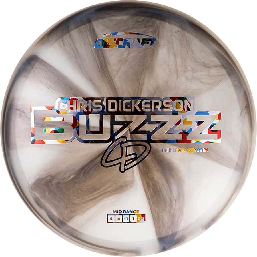 Discraft Z Swirl Buzzz Chris Dickerson Tour Series 2025