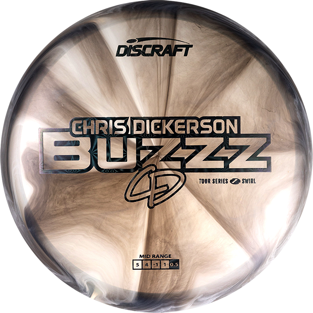 Discraft Z Swirl Buzzz Chris Dickerson Tour Series 2025