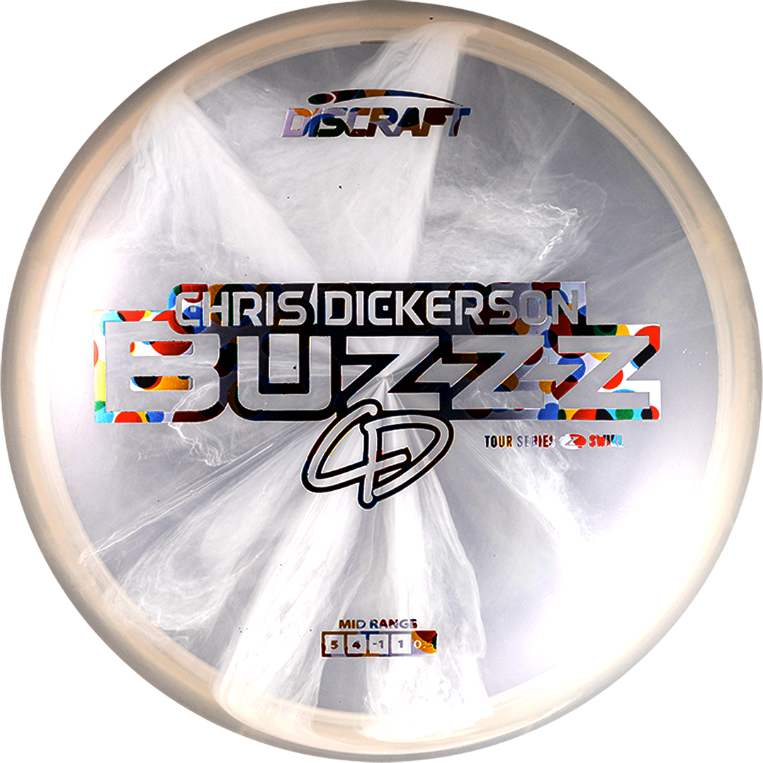 Discraft Z Swirl Buzzz Chris Dickerson Tour Series 2025