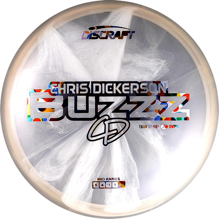 Discraft Z Swirl Buzzz Chris Dickerson Tour Series 2025