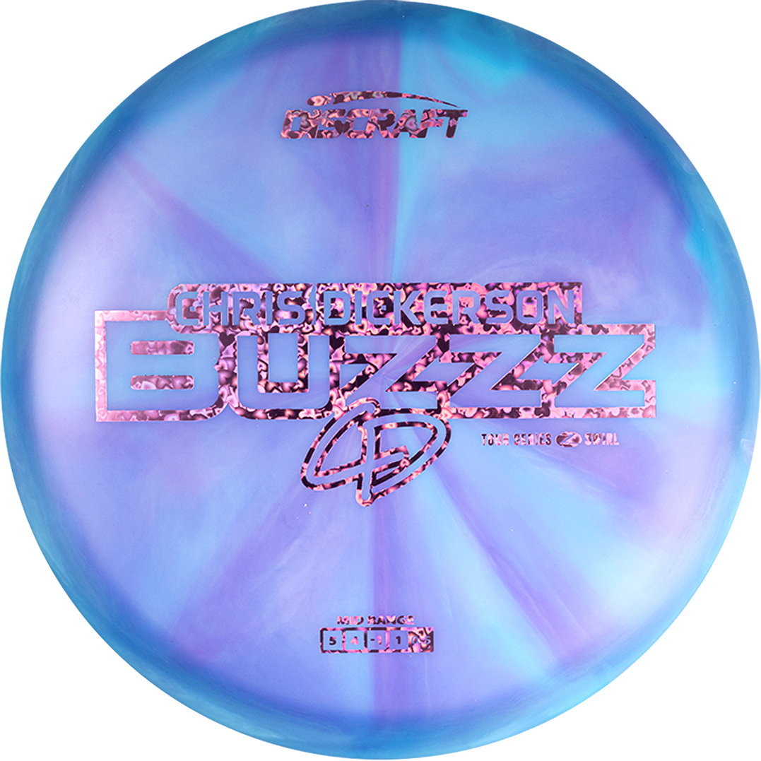 Discraft Z Swirl Buzzz Chris Dickerson Tour Series 2025