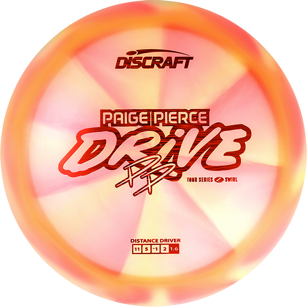 Discraft Z Swirl Drive Paige Pierce Tour Series 2025