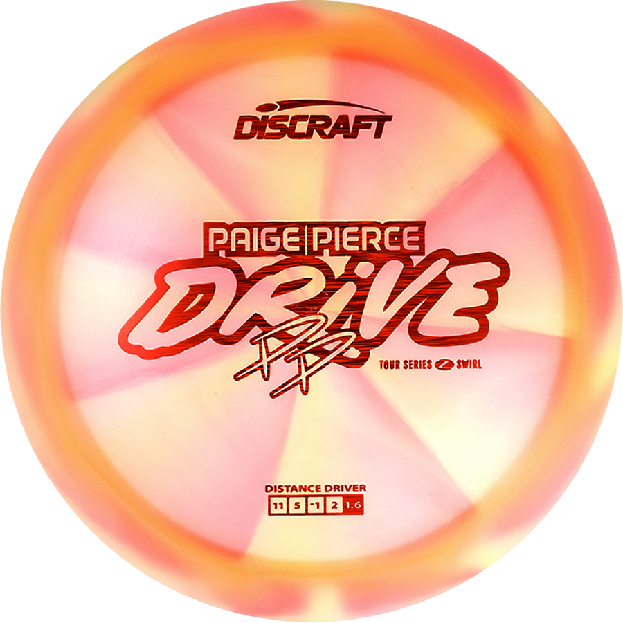 Discraft Z Swirl Drive Paige Pierce Tour Series 2025