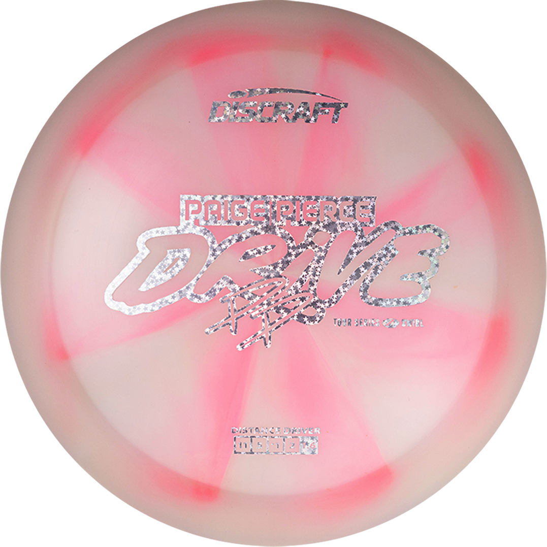 Discraft Z Swirl Drive Paige Pierce Tour Series 2025