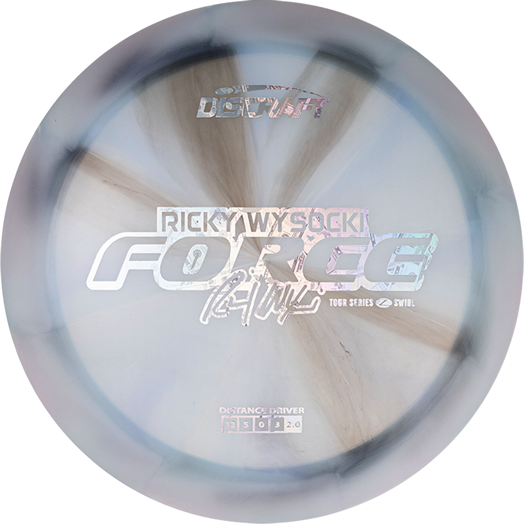 Discraft Z Swirl Force Ricky Wysocki Tour Series 2025