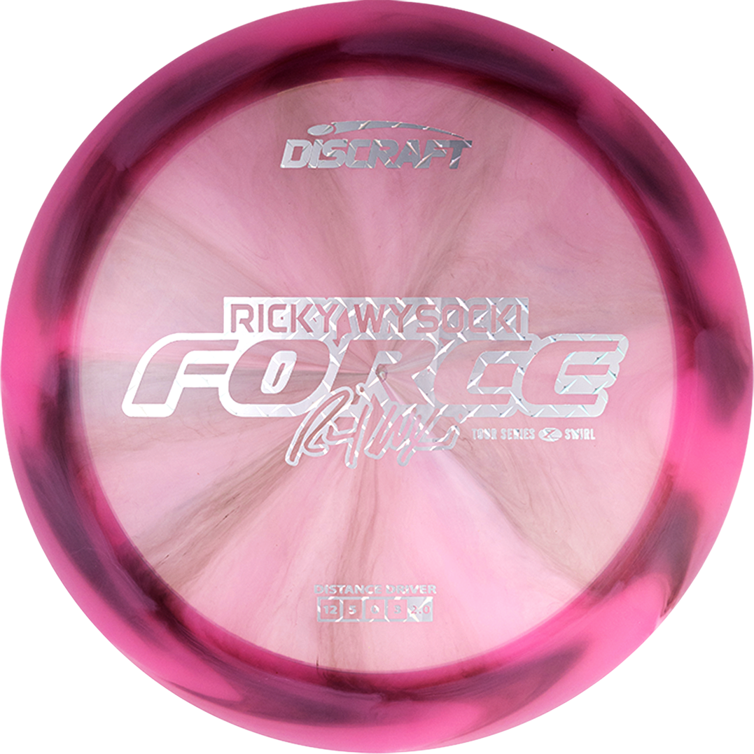 Discraft Z Swirl Force Ricky Wysocki Tour Series 2025