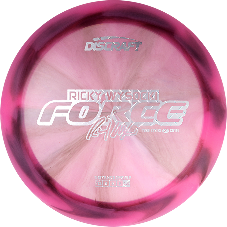 Discraft Z Swirl Force Ricky Wysocki Tour Series 2025