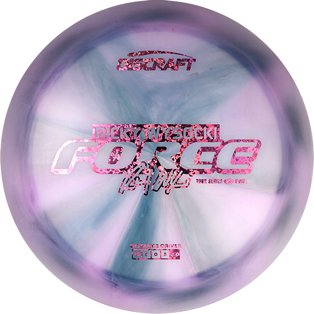 Discraft Z Swirl Force Ricky Wysocki Tour Series 2025
