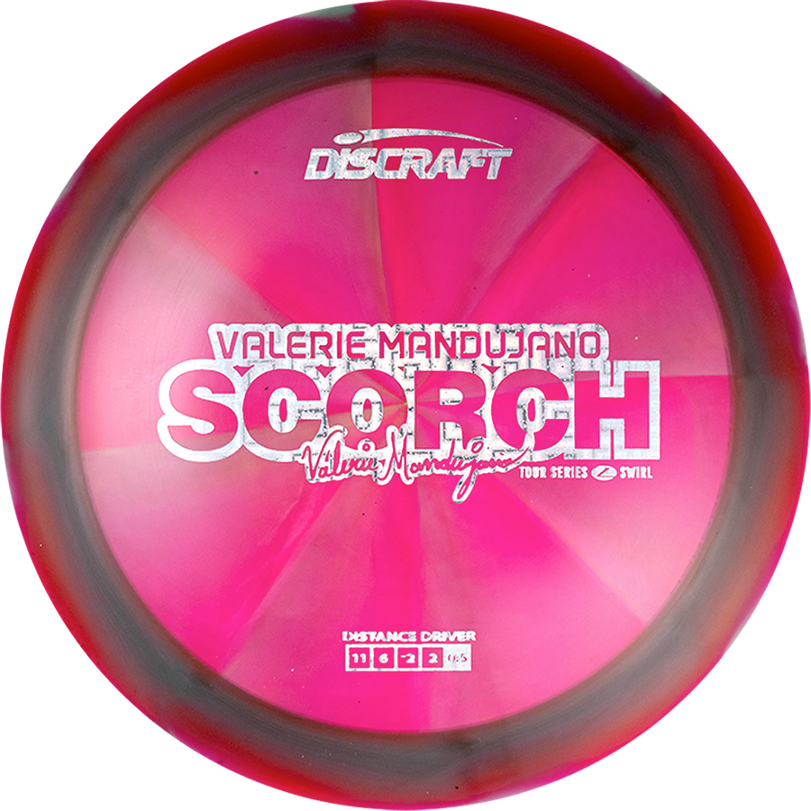 Discraft Z Swirl Scorch Valerie Mandujano Tour Series 2025