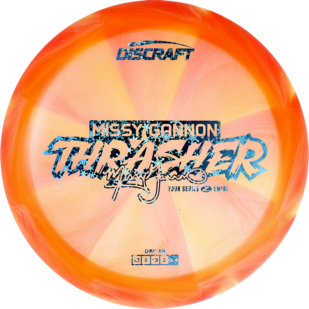 Discraft Z Swirl Thrasher Missy Gannon Tour Series 2025