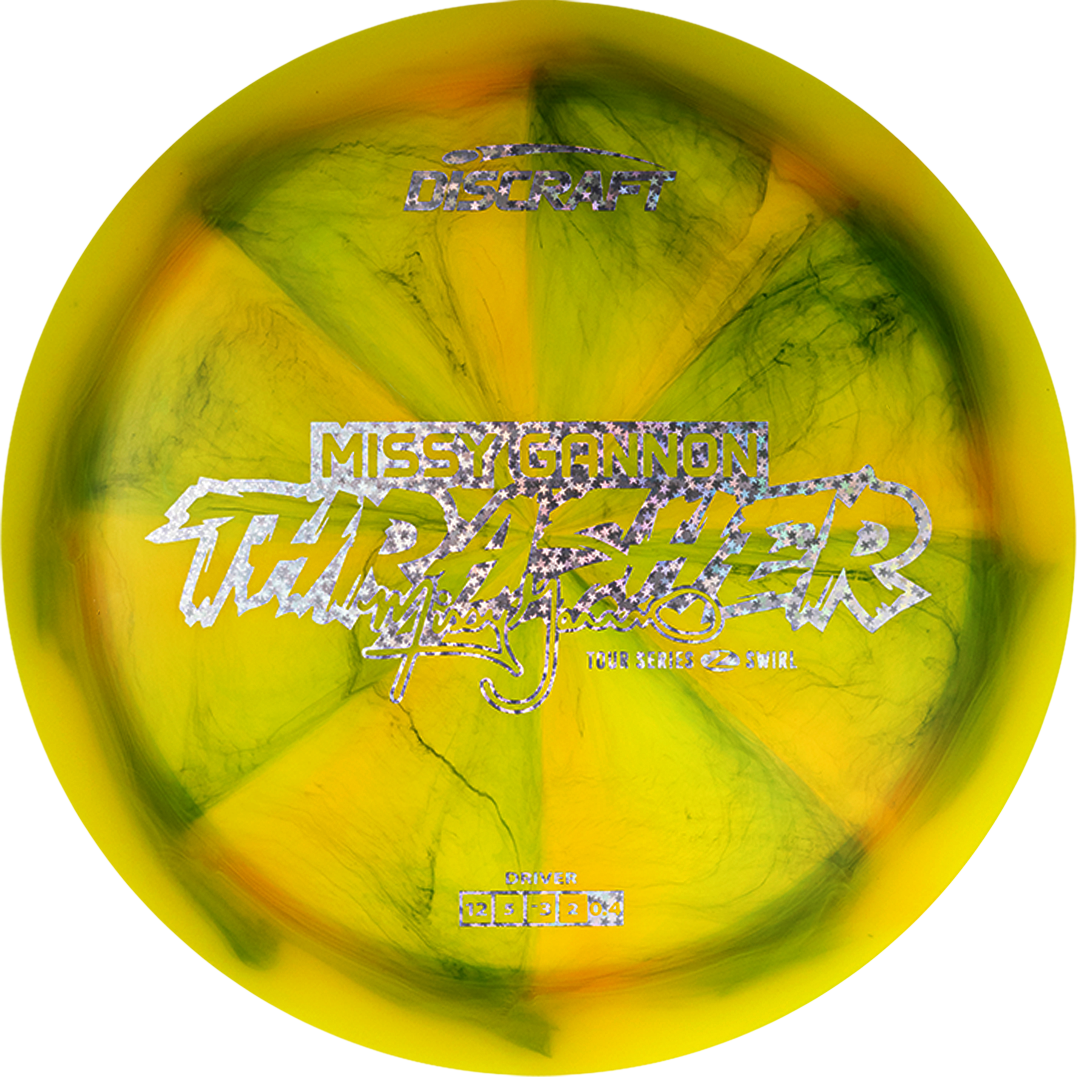 Discraft Z Swirl Thrasher Missy Gannon Tour Series 2025
