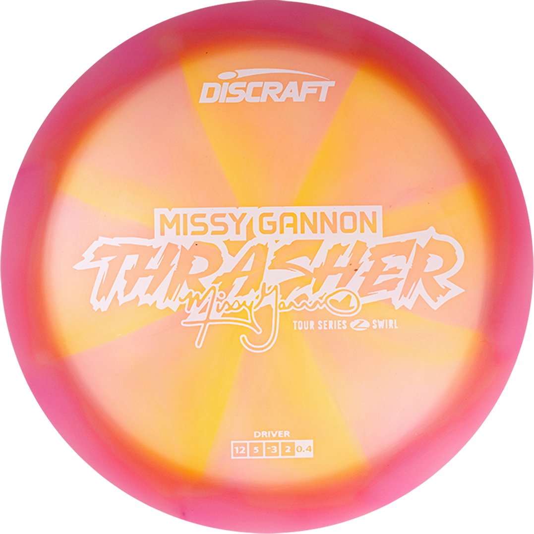 Discraft Z Swirl Thrasher Missy Gannon Tour Series 2025