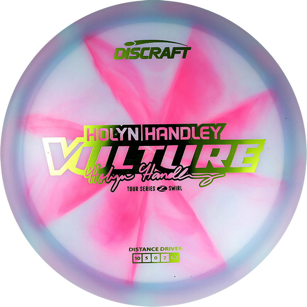 Discraft Z Swirl Vulture Holyn Handley Tour Series 2025