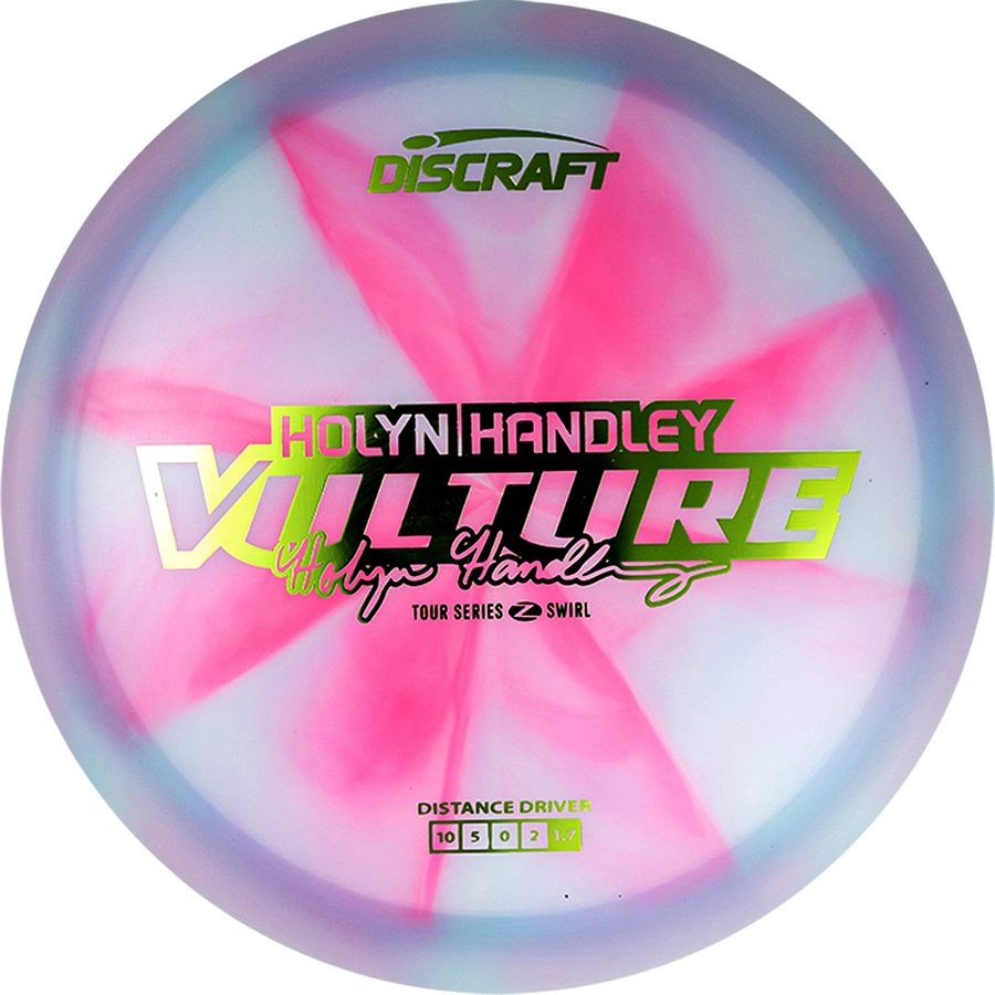 Discraft Z Swirl Vulture Holyn Handley Tour Series 2025