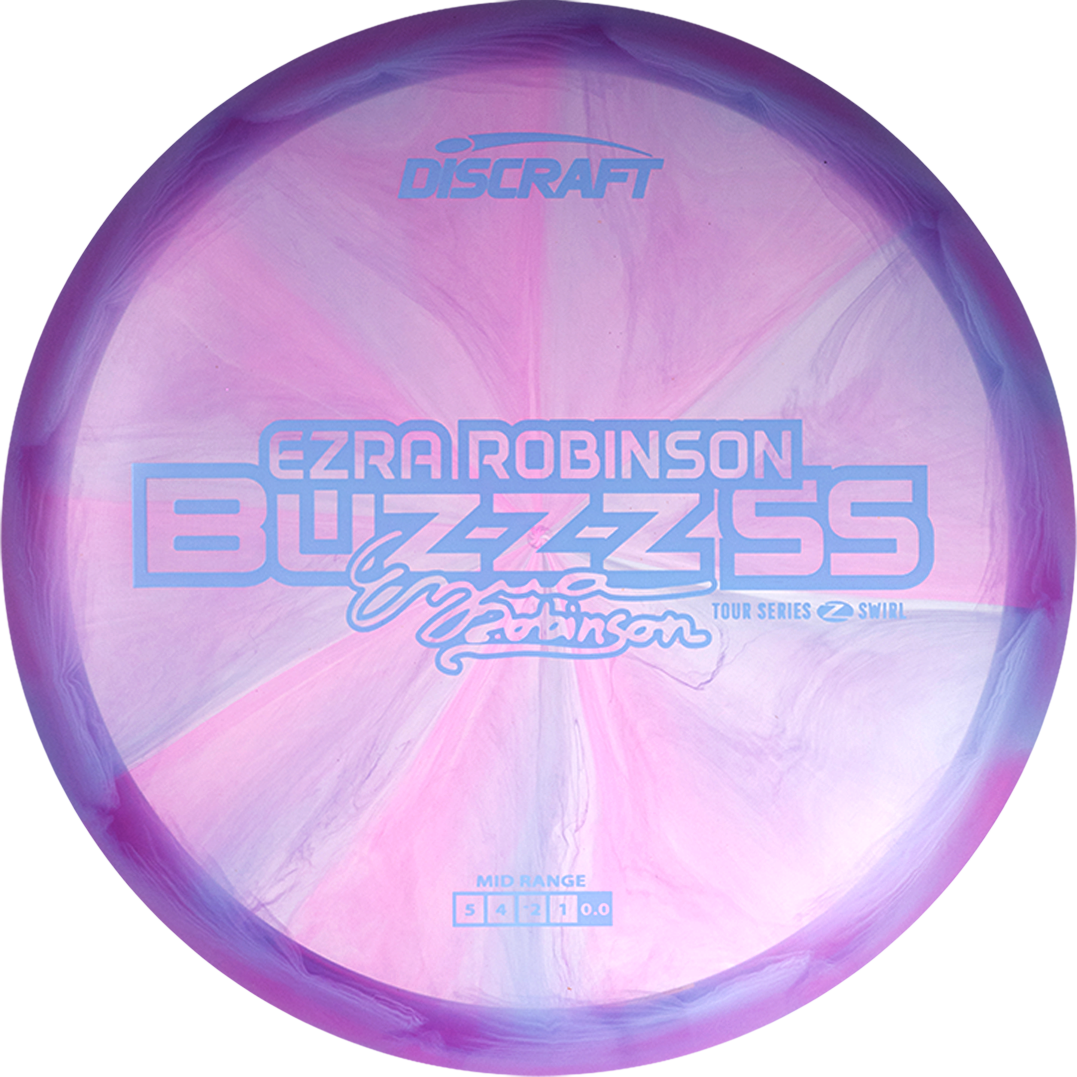 Discraft Z Swirl Buzzz SS Ezra Robinson Tour Series 2025