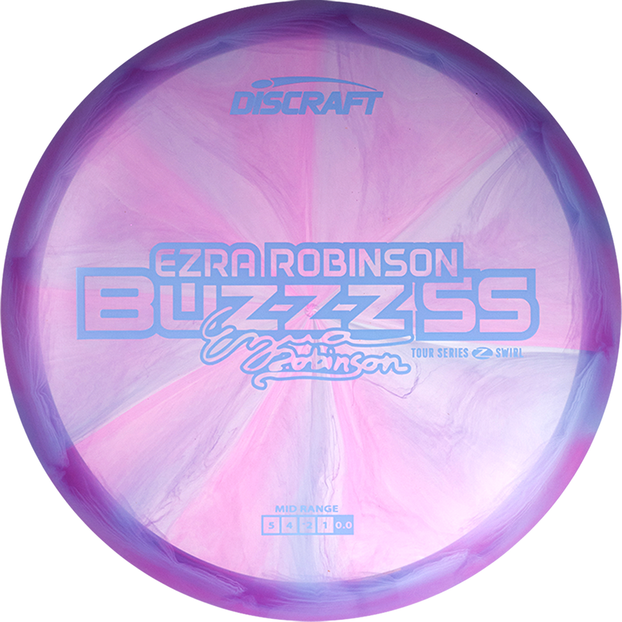 Discraft Z Swirl Buzzz SS Ezra Robinson Tour Series 2025