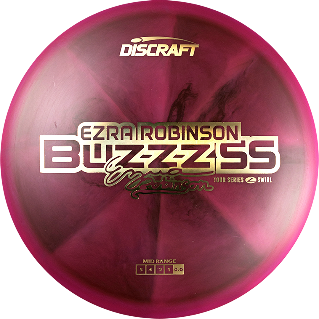 Discraft Z Swirl Buzzz SS Ezra Robinson Tour Series 2025