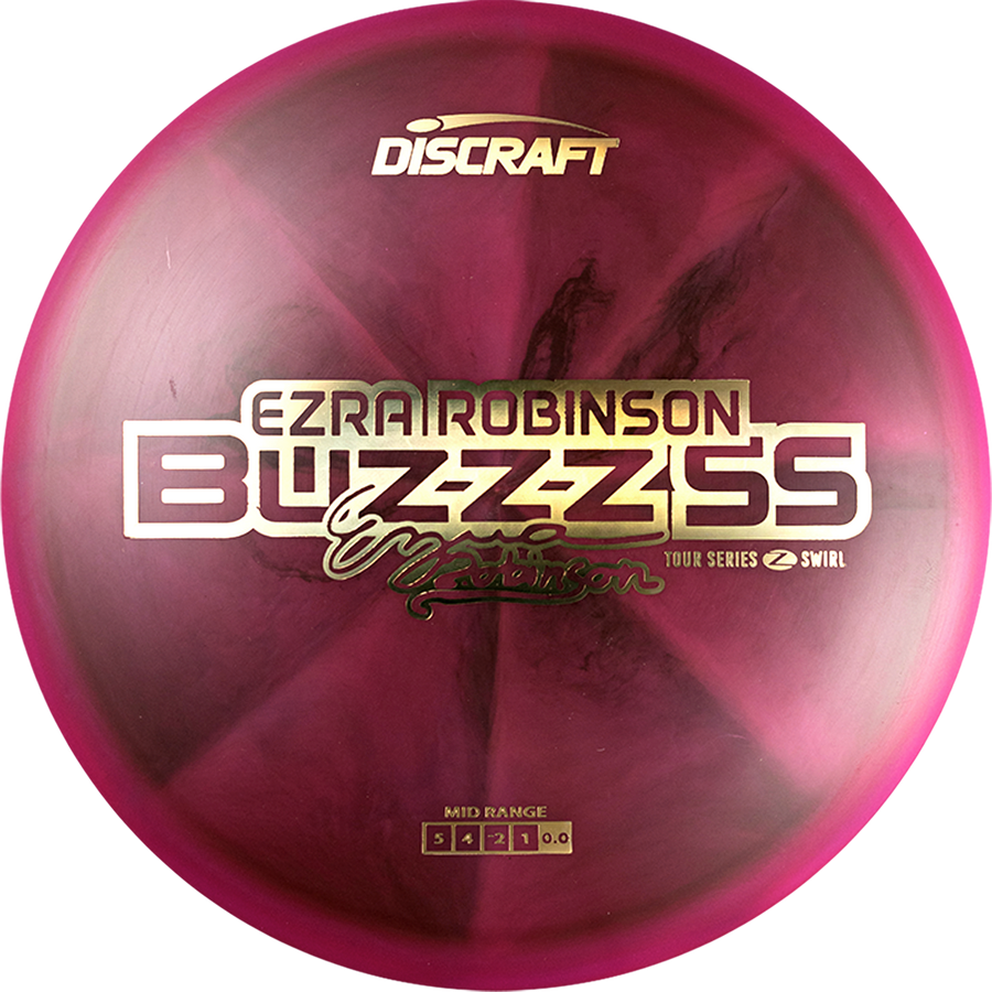 Discraft Z Swirl Buzzz SS Ezra Robinson Tour Series 2025