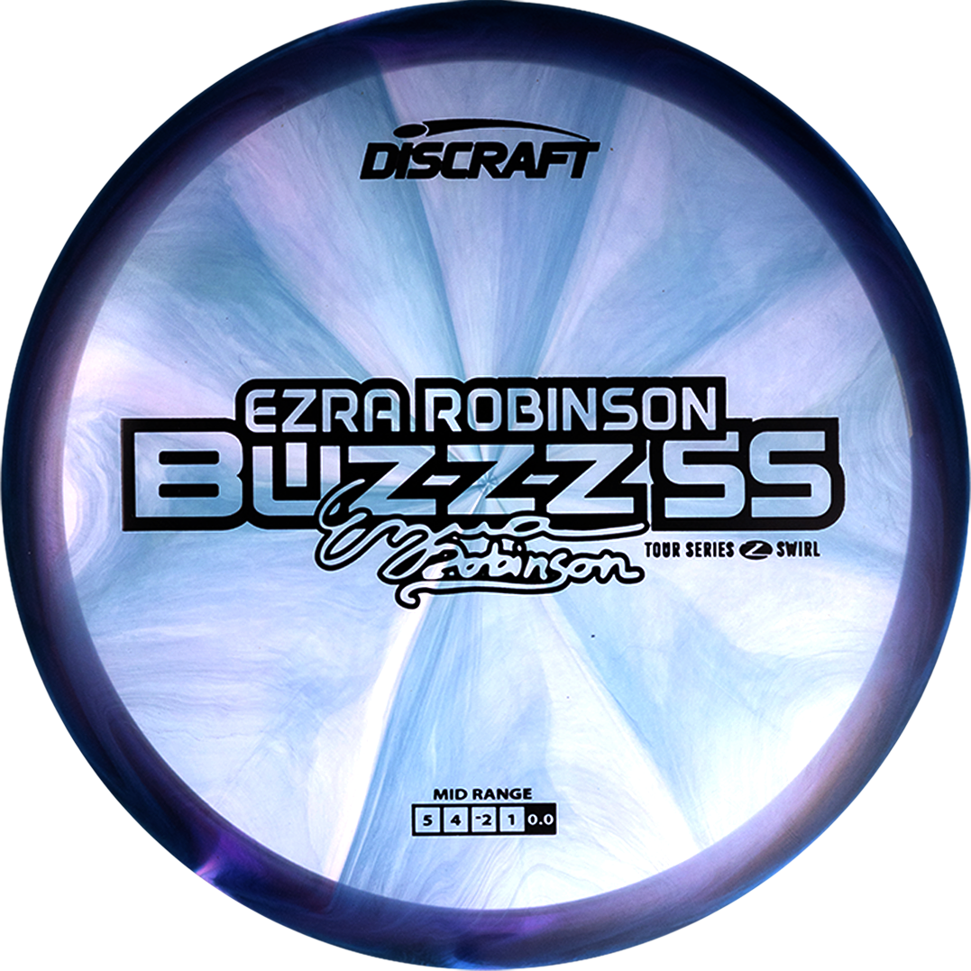 Discraft Z Swirl Buzzz SS Ezra Robinson Tour Series 2025