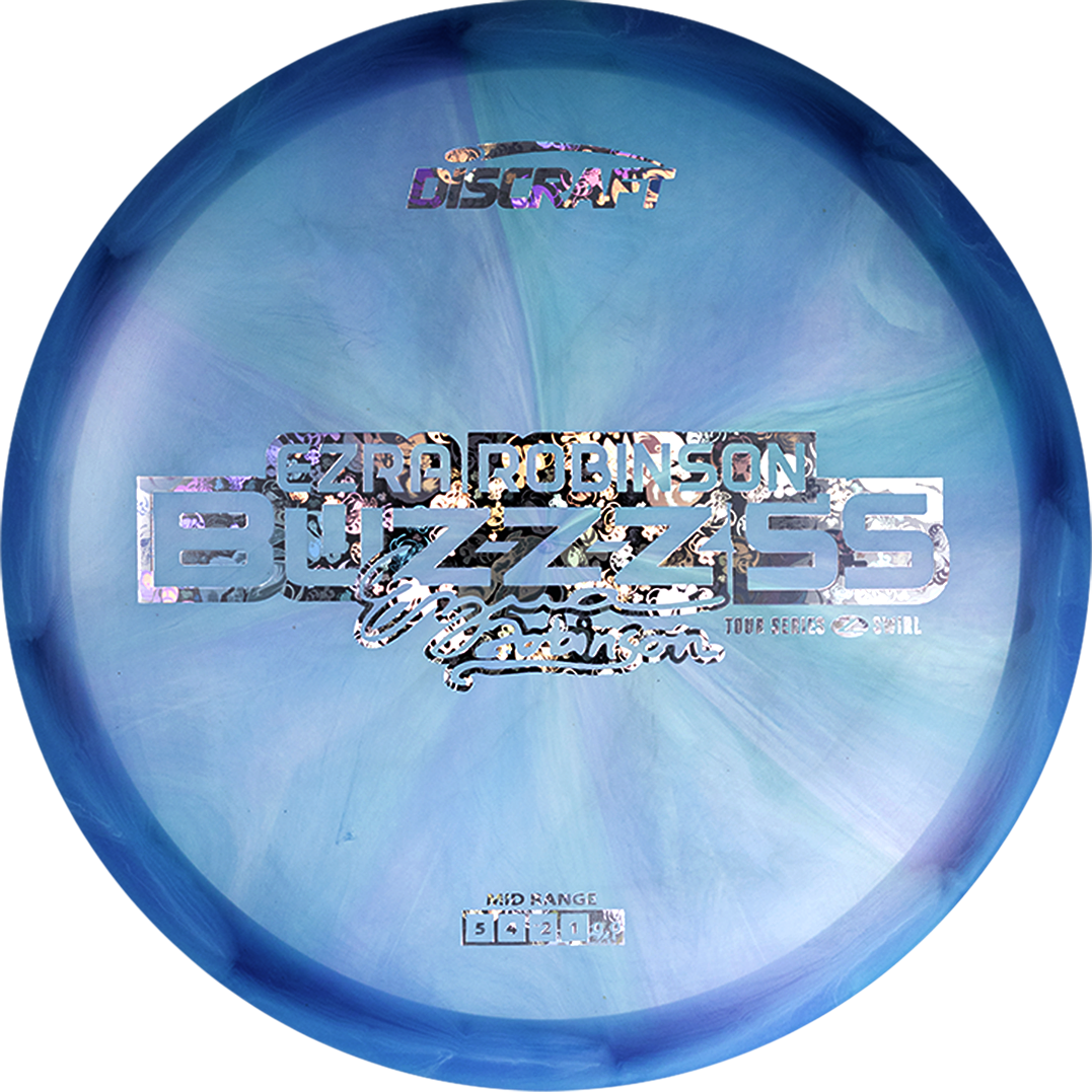 Discraft Z Swirl Buzzz SS Ezra Robinson Tour Series 2025