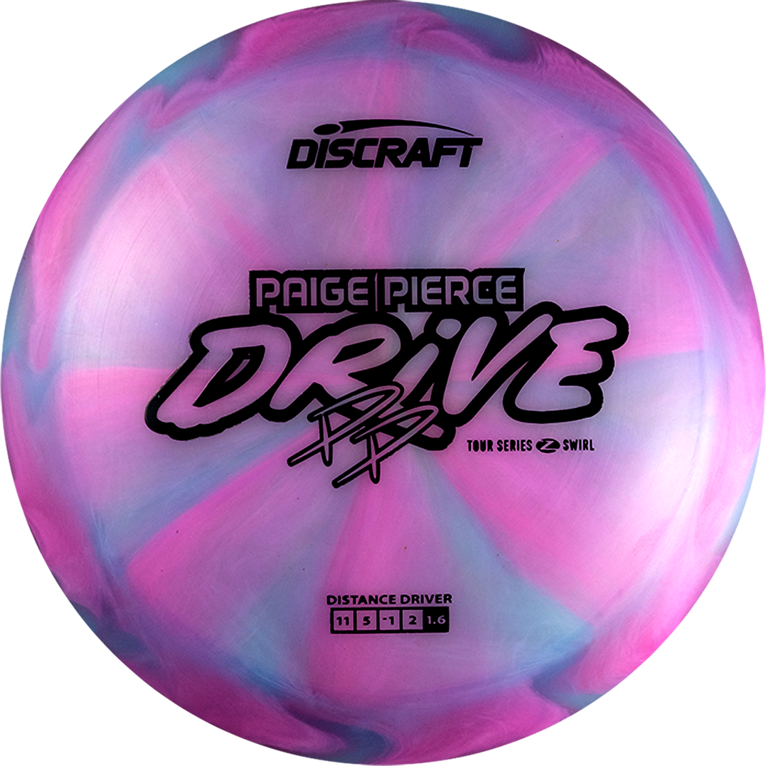 Discraft Z Swirl Drive Paige Pierce Tour Series 2025