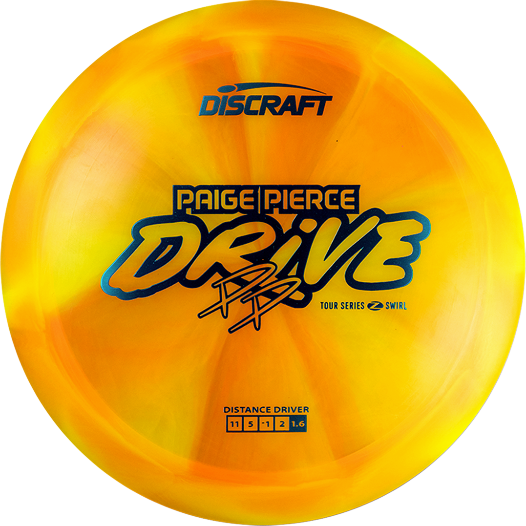 Discraft Z Swirl Drive Paige Pierce Tour Series 2025