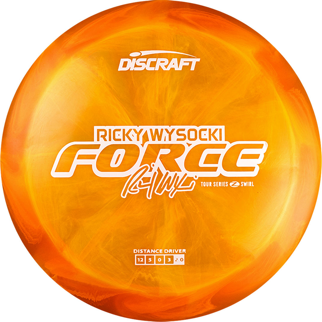 Discraft Z Swirl Force Ricky Wysocki Tour Series 2025