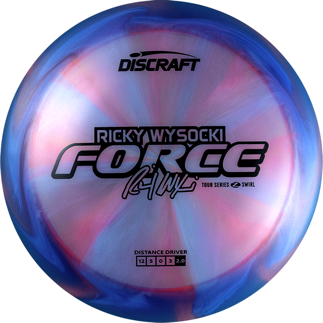 Discraft Z Swirl Force Ricky Wysocki Tour Series 2025