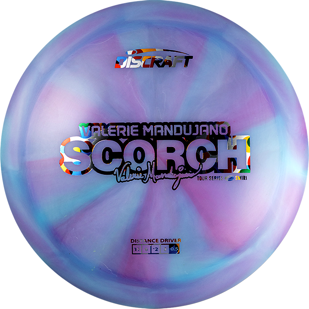 Discraft Z Swirl Scorch Valerie Mandujano Tour Series 2025
