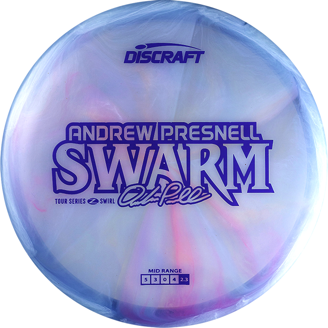 Discraft Z Swirl Swarm Andrew Presnell Tour Series 2025