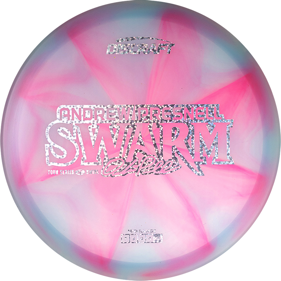 Discraft Z Swirl Swarm Andrew Presnell Tour Series 2025