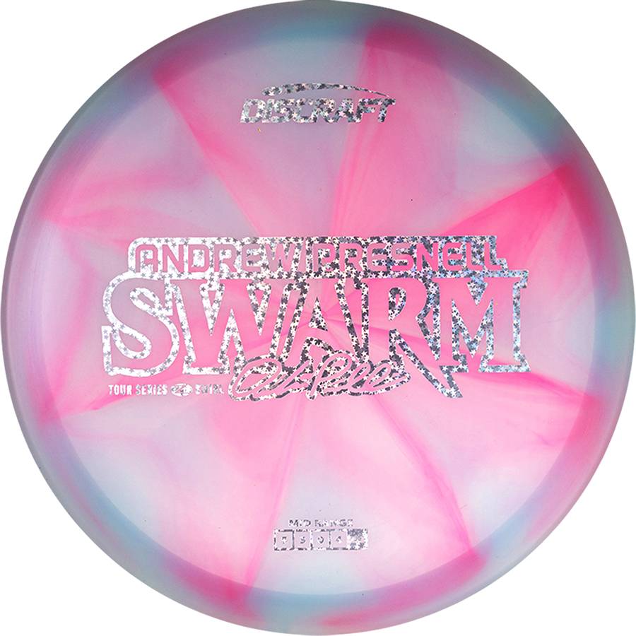 Discraft Z Swirl Swarm Andrew Presnell Tour Series 2025