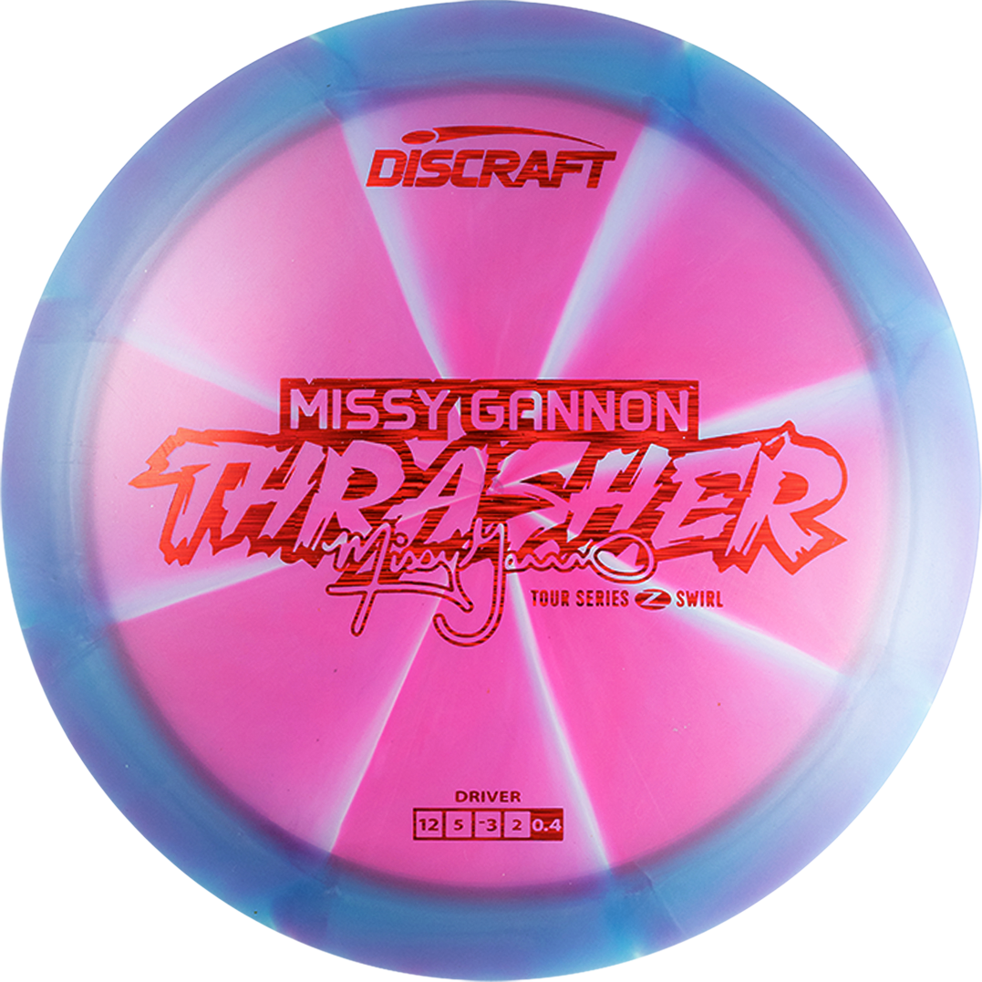 Discraft Z Swirl Thrasher Missy Gannon Tour Series 2025