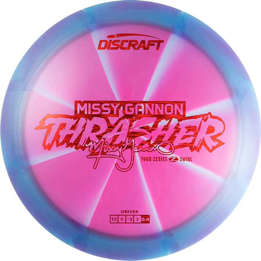Discraft Z Swirl Thrasher Missy Gannon Tour Series 2025