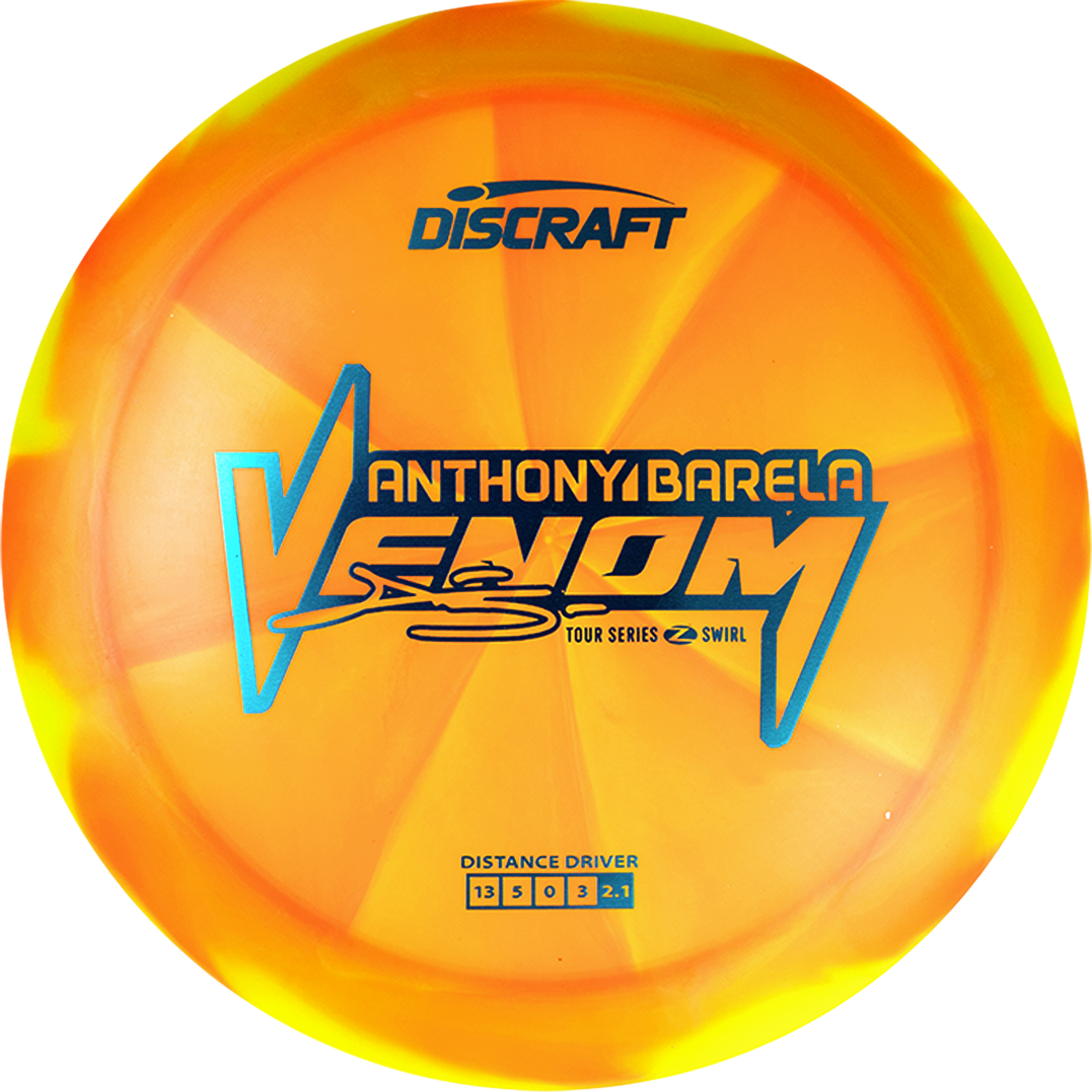 Discraft Z Swirl Venom Anthony Barela Tour Series 2025