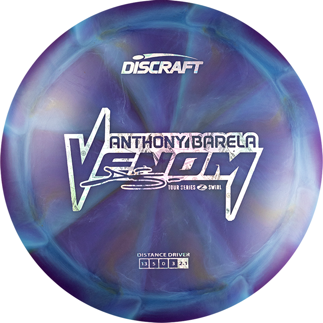 Discraft Z Swirl Venom Anthony Barela Tour Series 2025