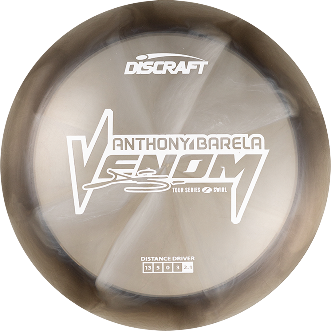 Discraft Z Swirl Venom Anthony Barela Tour Series 2025