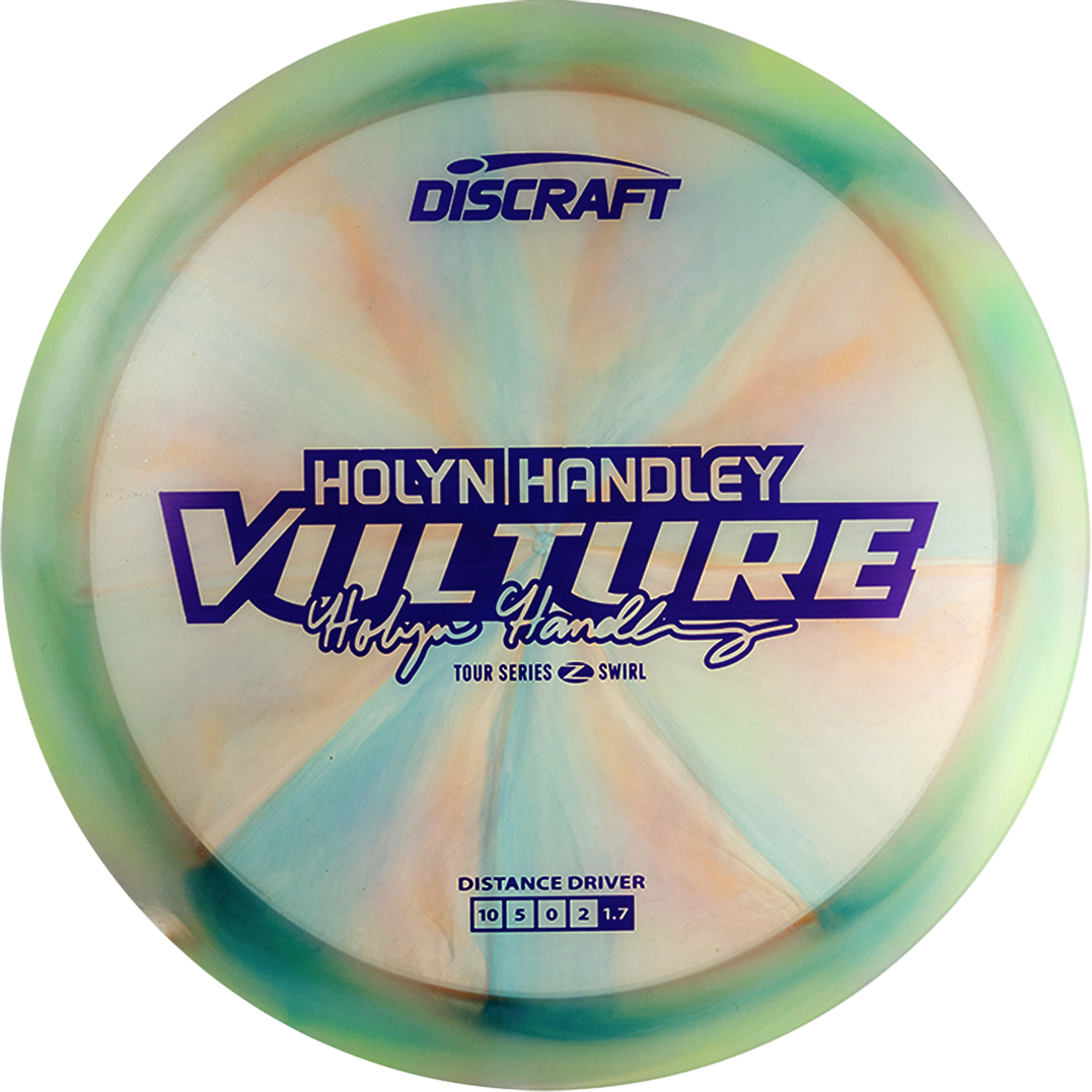Discraft Z Swirl Vulture Holyn Handley Tour Series 2025