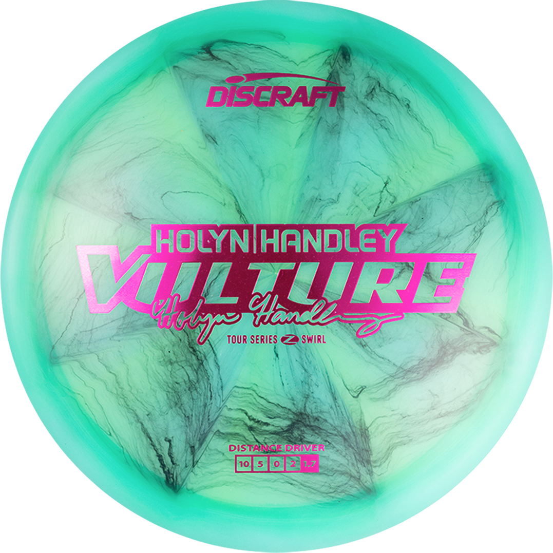 Discraft Z Swirl Vulture Holyn Handley Tour Series 2025